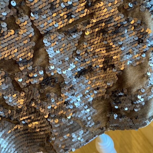 Dress Forum Velvet and sequins tank - Picture 6 of 12